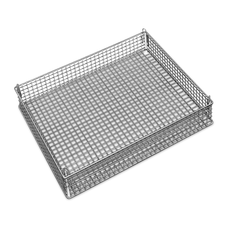 Roestvaststalen Korf 500 X 500 X 115 Mm Mobile Containing