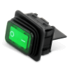 Schakelaar/controlelamp groen