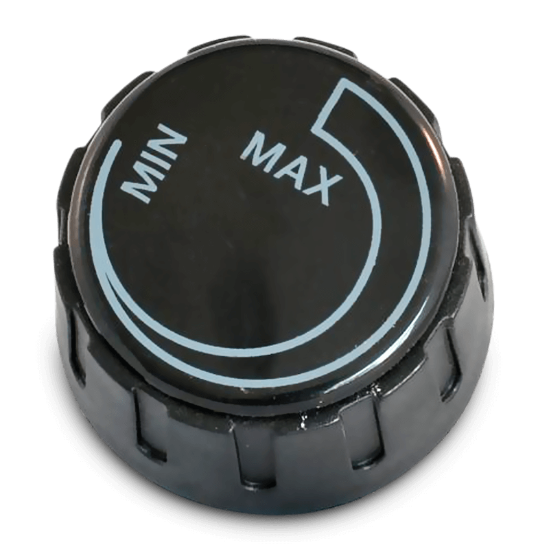 Thermostaatknop MIN-MAX